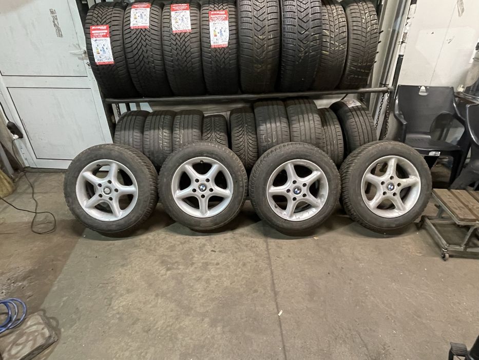 Джанти BORBET  със зимни  гуми firestone 2021г