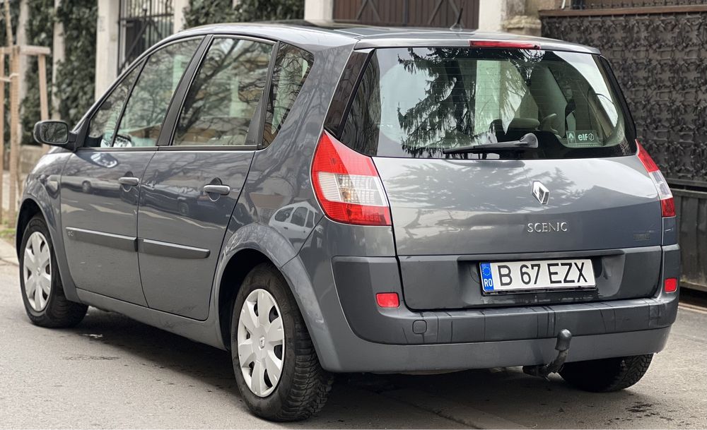 Renault scenic 1.5dci 110 cp