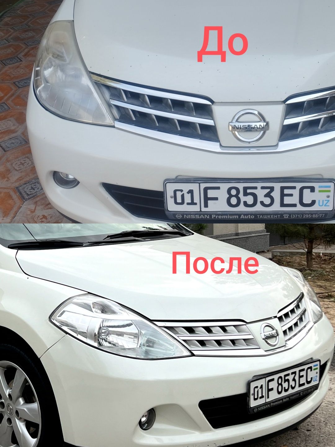 Фара палеровка химическая