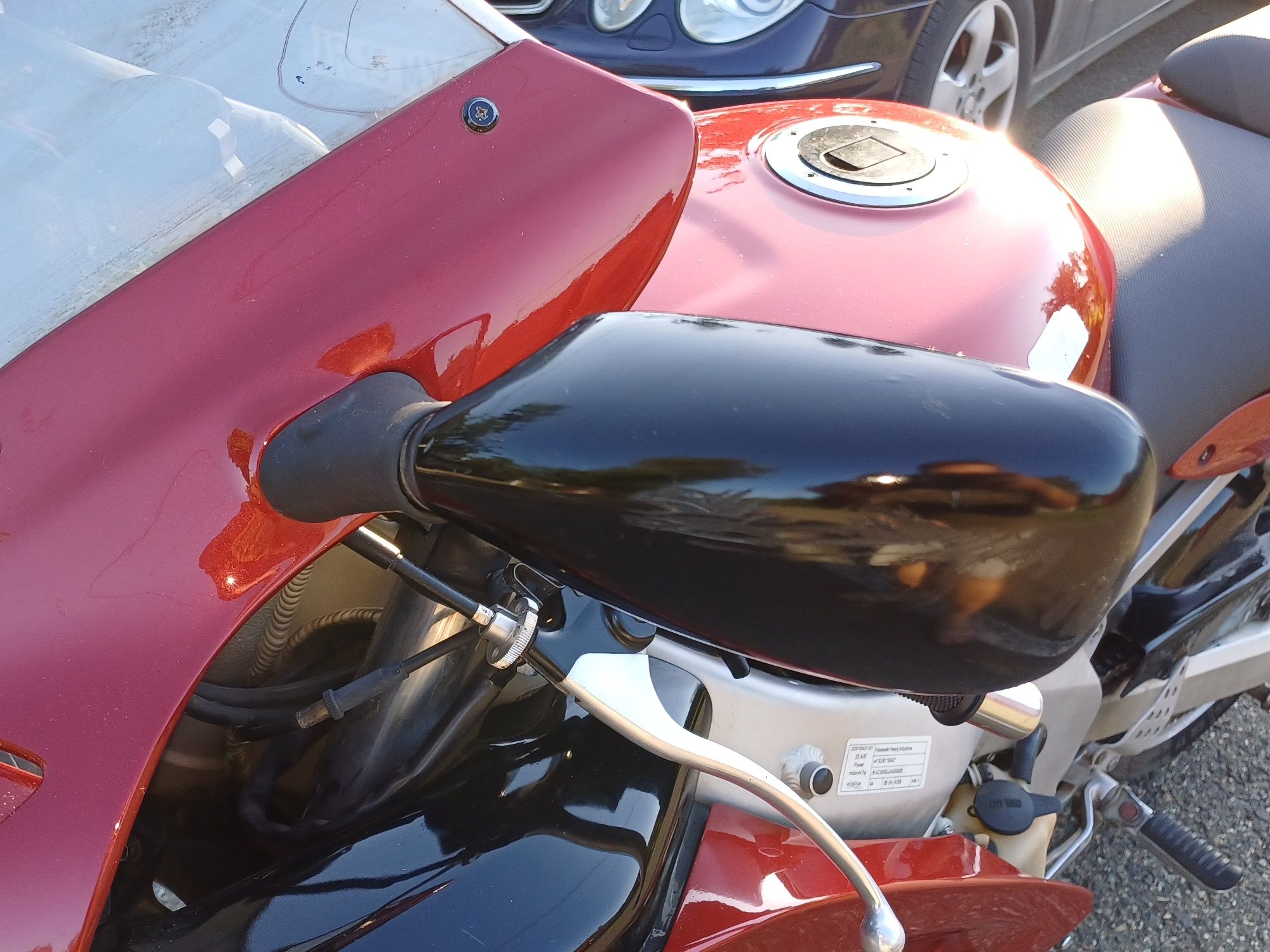 Vand Kawasaki zx6r