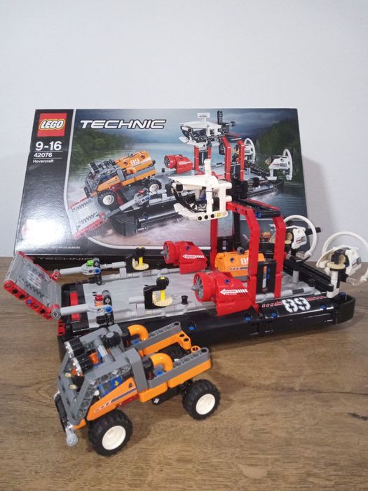 Lego Tehnic Aeroglisor 42076