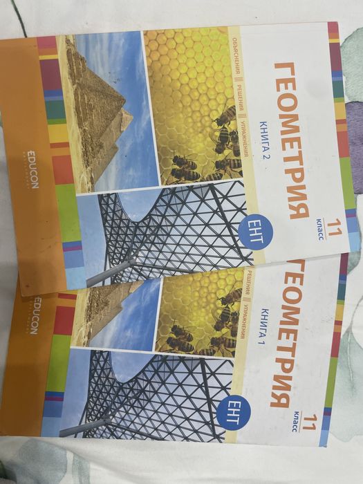 Книги Educon " Геометрия " на русском