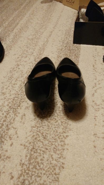 Pantofi Tamaris negri