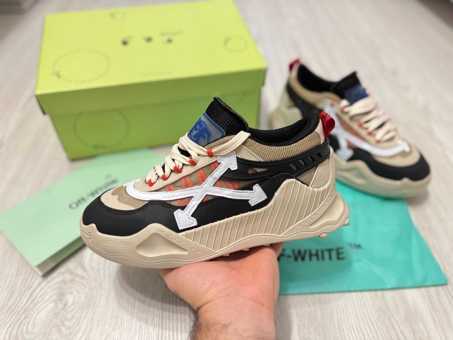 Adidasi OFF-White, Odsy 1000 Sneakers, Produs NOU