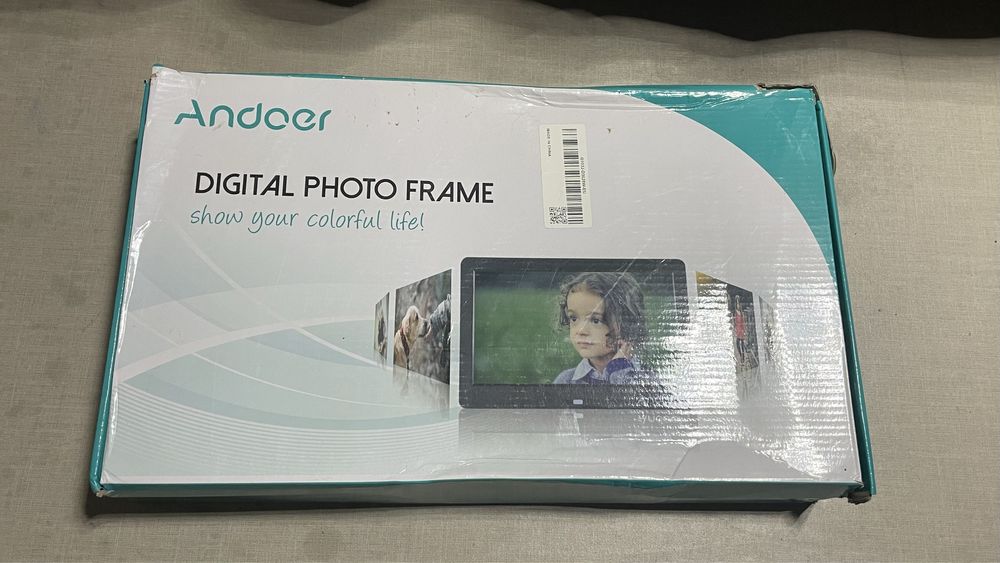 Rama digitala noua