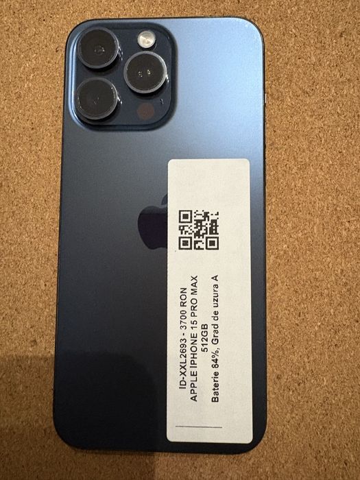 Iphone 15 Pro Max 512Gb ID-XXL2693