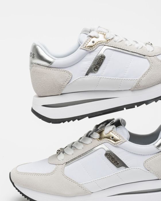 Маратонки Guess, NIKE Air Max 90 Розов и еспадрили Tommy Jeans