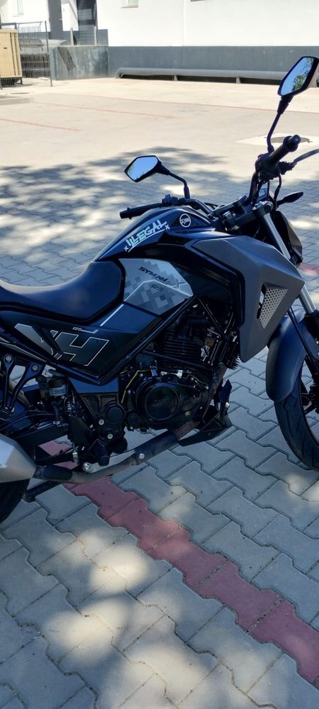 Motocicleta SYM NHX 2021