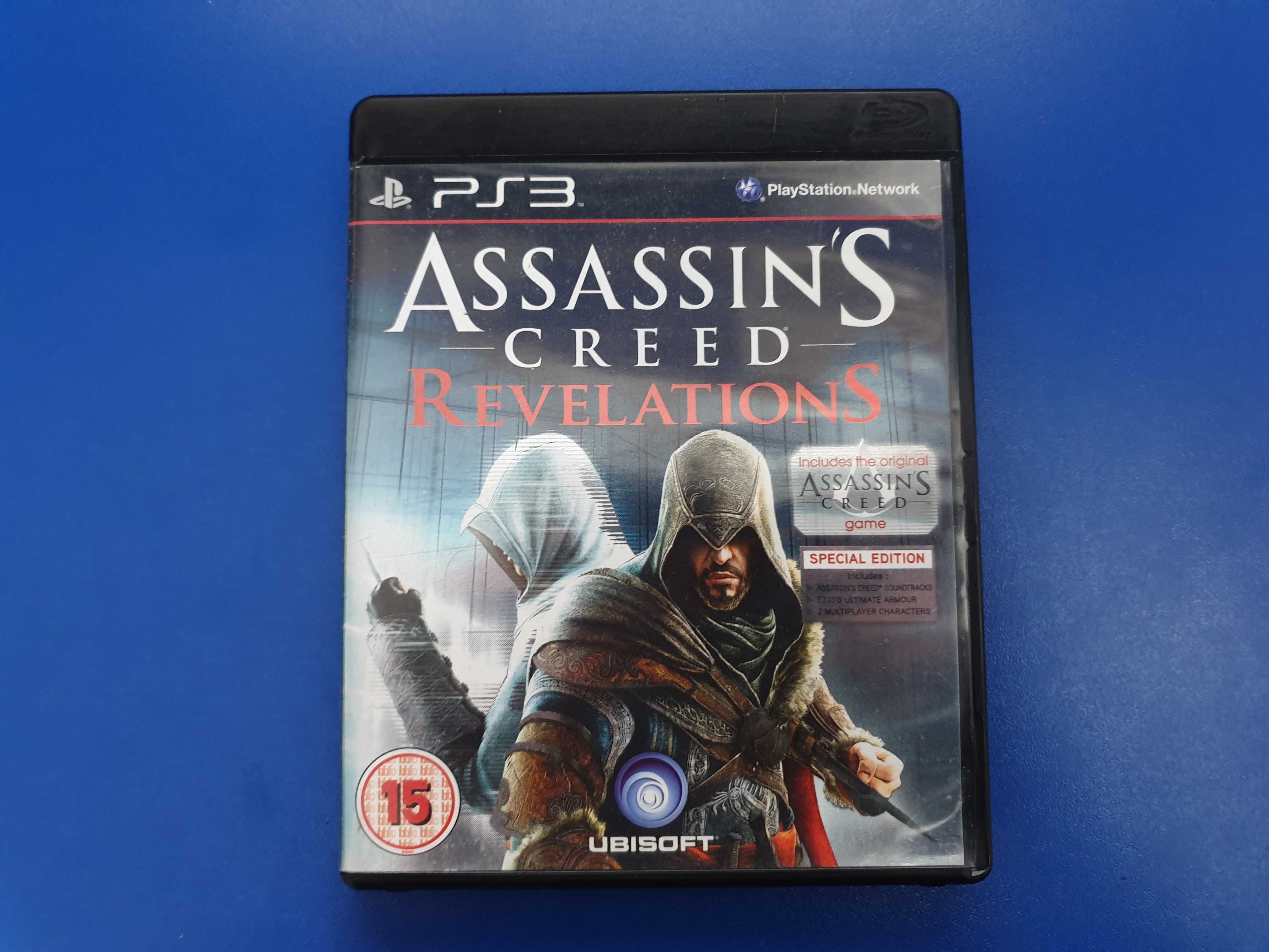 Assassin's Creed: Revelations - joc PS3 (Playstation 3)