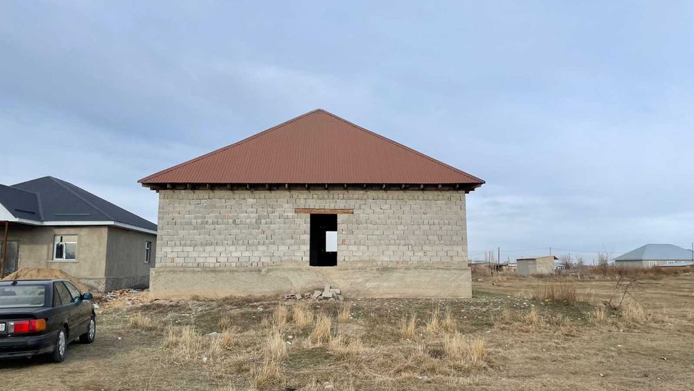 Недостройный Дом Продажа Дома в Таразе Залини Недорого Продам дом 29Д
