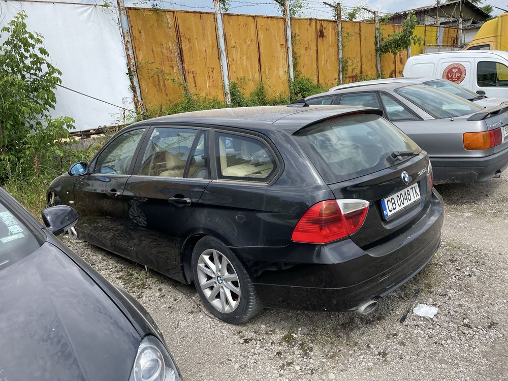 Продавам BMW 320D за ремонт или цял за части