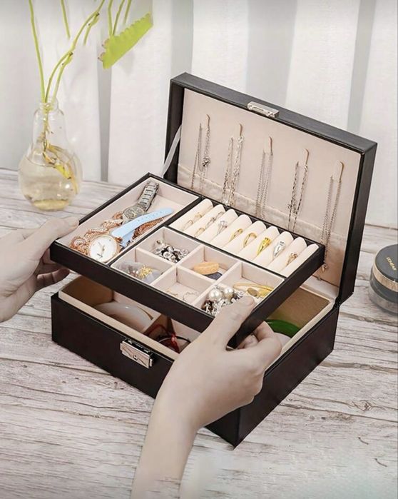 Черна кутия за бижута