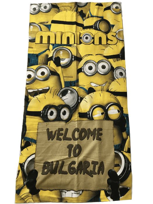 Плажни кърпи(хавлии) с Assassin's creed,Minions,