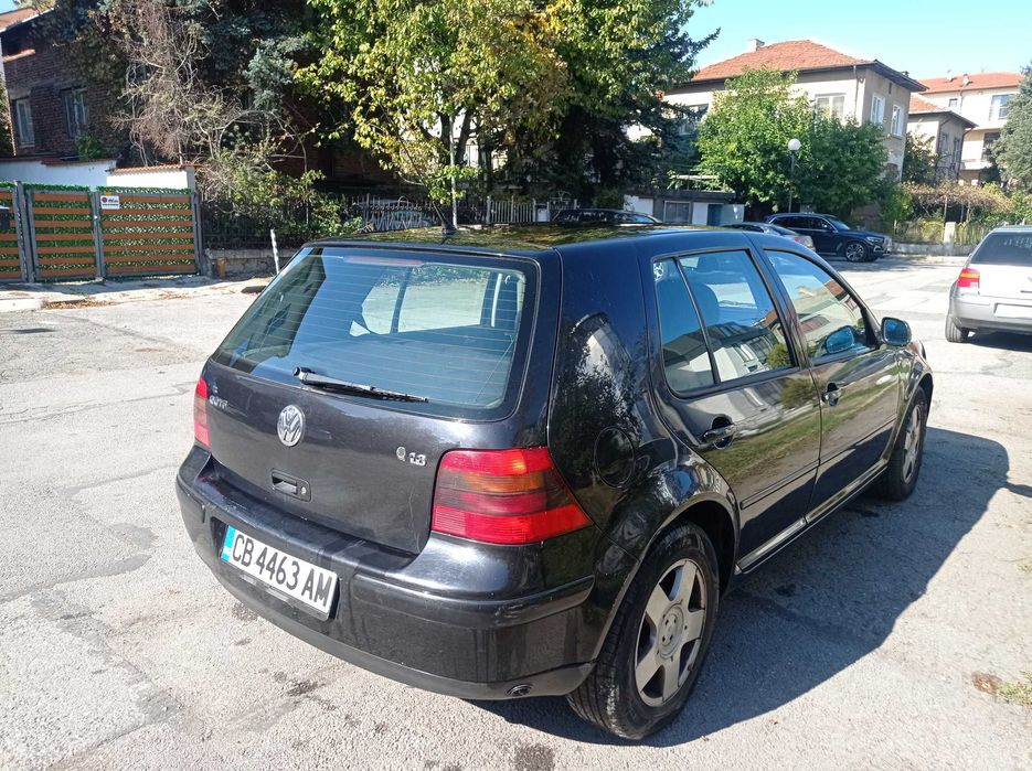 VW Golf 4 1.6 Газ
