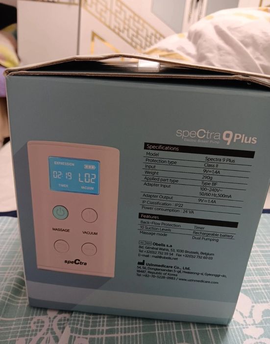 Vând pompa de san spectra9plus