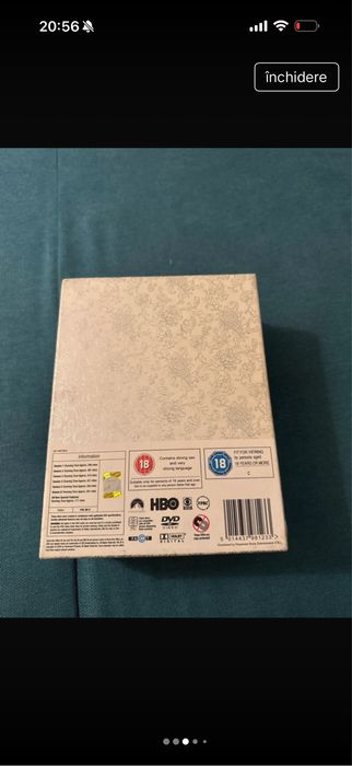 Sx and the City, DVD Box Set, Full