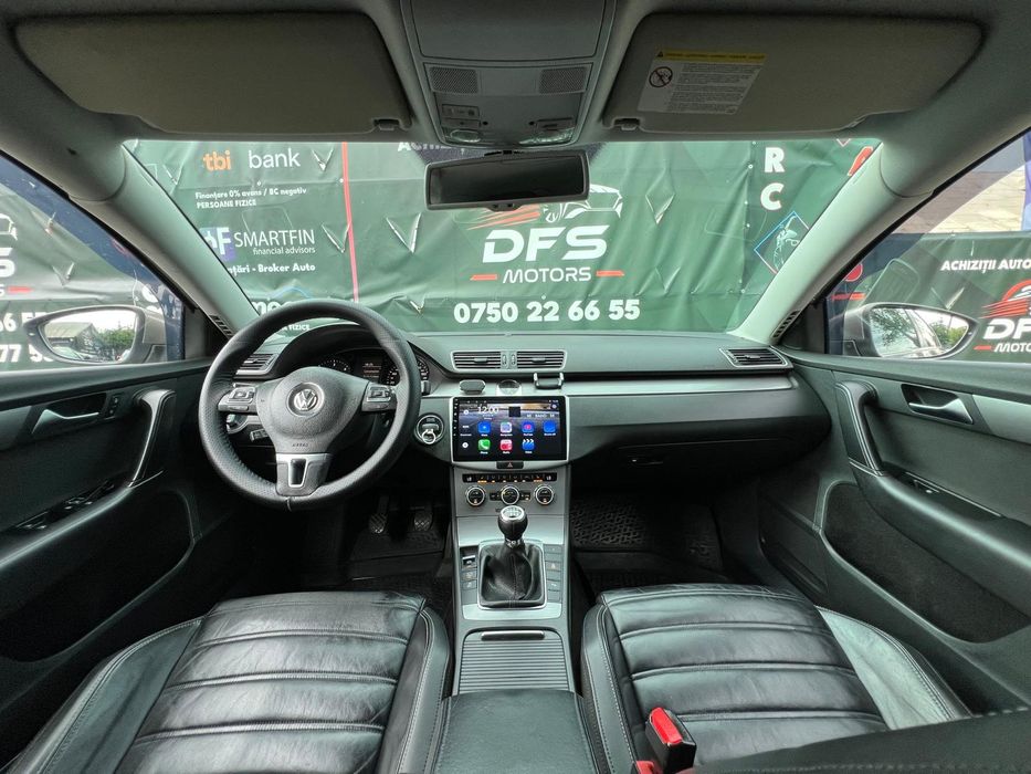 Vand Volkswagen Passat * LED * B7 BlueMotion * Diesel fabr 2013 piele