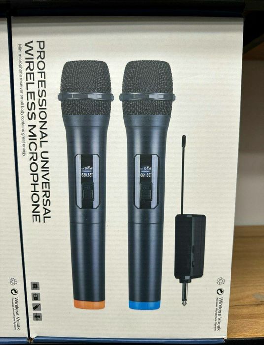 БЕПУЛ Доставка,Караоке ёки блютуз колонкалар учун универсал микрофон