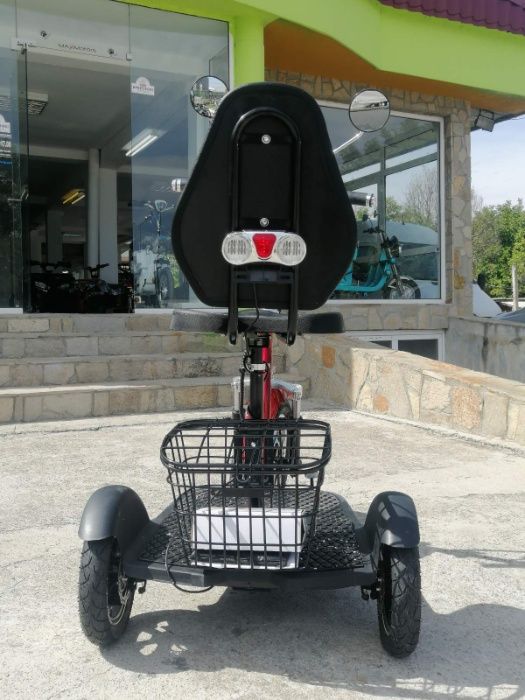 Електрическа Триколка А3 Black 750W (Предно предаване)