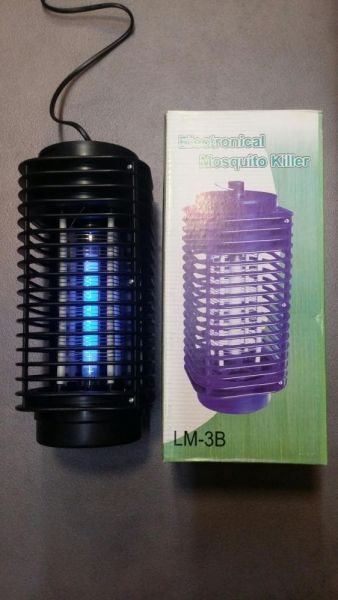 Лампа против комари и насекоми, LED лампи срещу вредители антисект