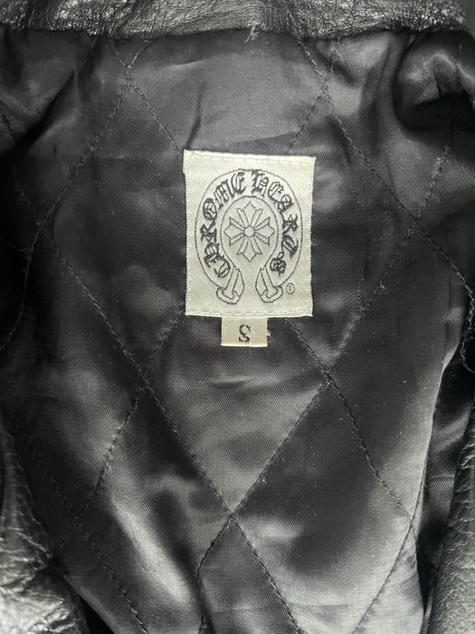 Кожено яке Chrome Hearts size S