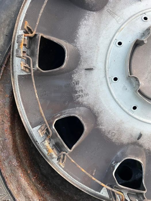 Roți de iarnă complete 195/65/15 5x112