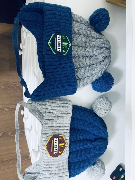 Шапка зимняя, с х/б подкладом