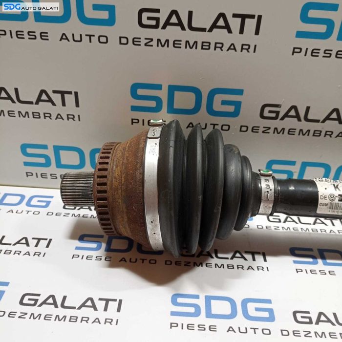 Planetara Dreapta Fata Cutie Manuala Audi A4 B7 2.0 TDI BVA BRE BRD BPW 2004 - 2008 Cod 8E0407272AT [2068]