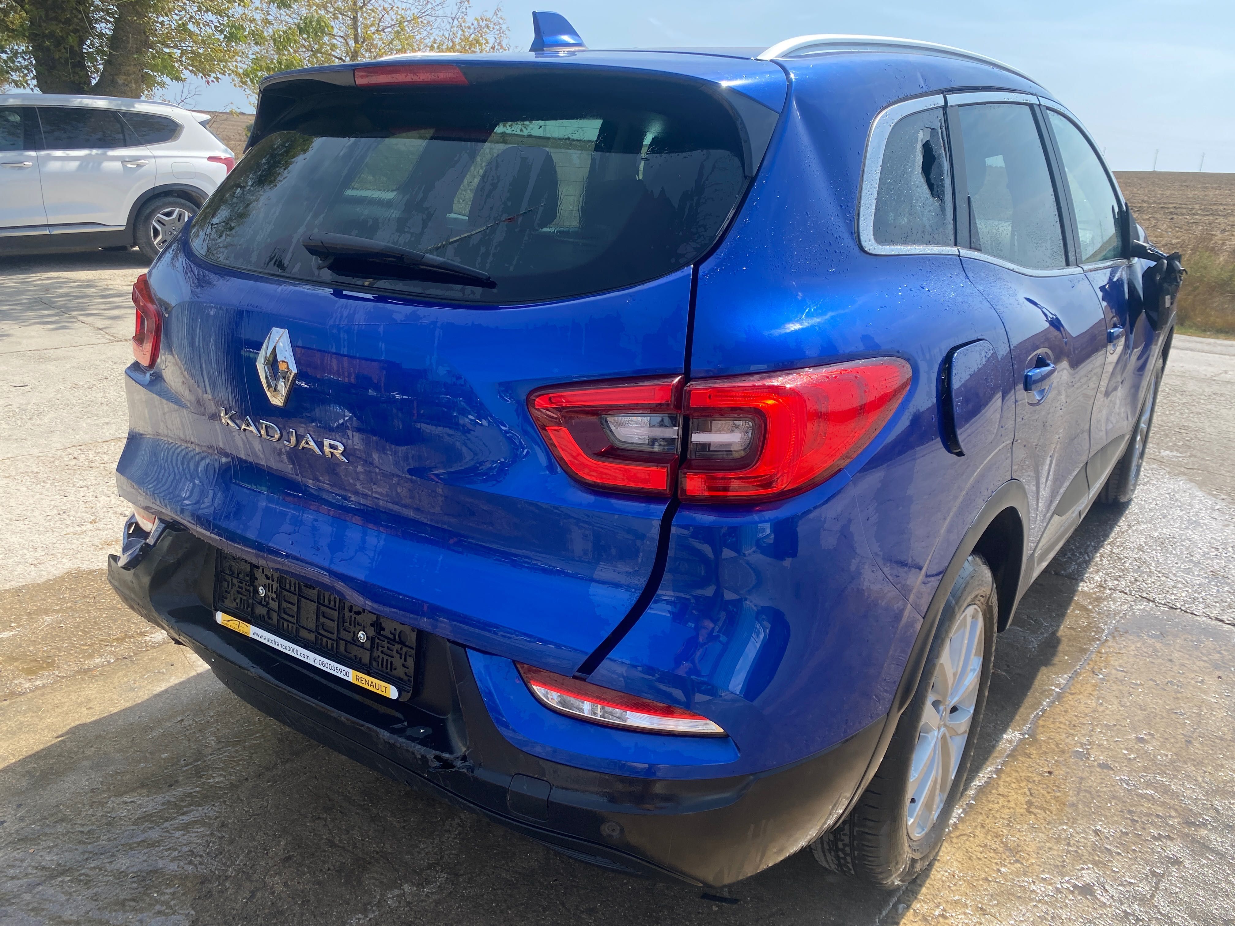 Renault Kadjar 1.3 TCe 140 кс., 6 ск., двигател H5H470,