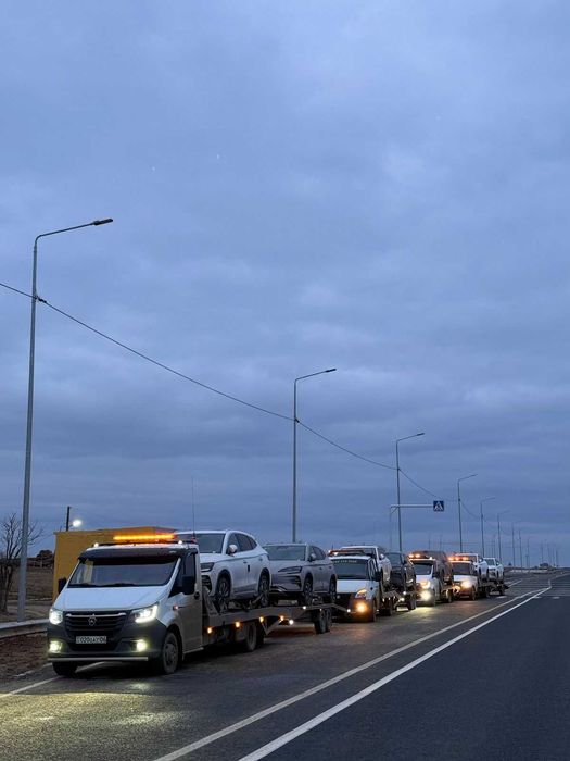 Эвакуатор 24/7 Атырау қаласы ж/е Индер Сагыз Доссор Макат Махамбет