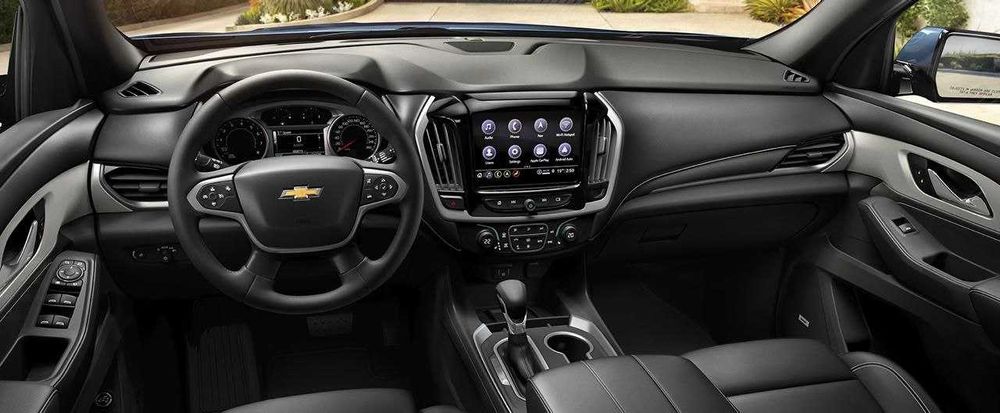 Срочно! Traverse Premier Белый! 2023г! Без пробега!