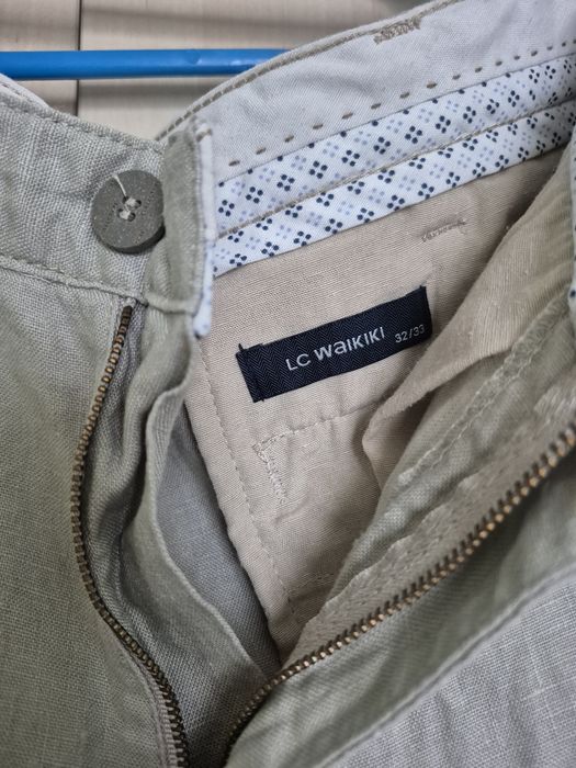 Мъжки ленен панталон 32/33