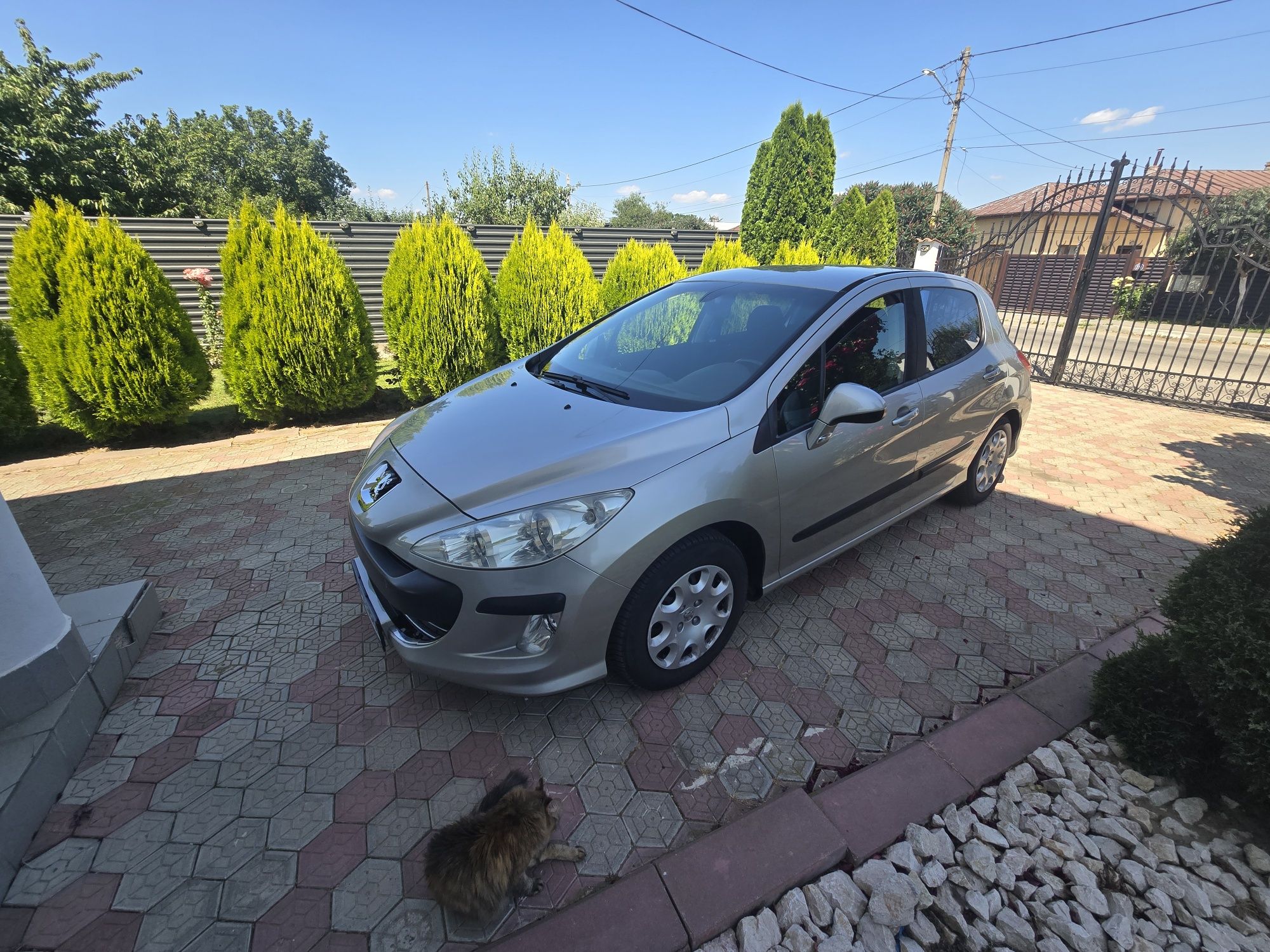 Peugeot 308 1.6i + GPL, 120cp, 11.2008, 184000km