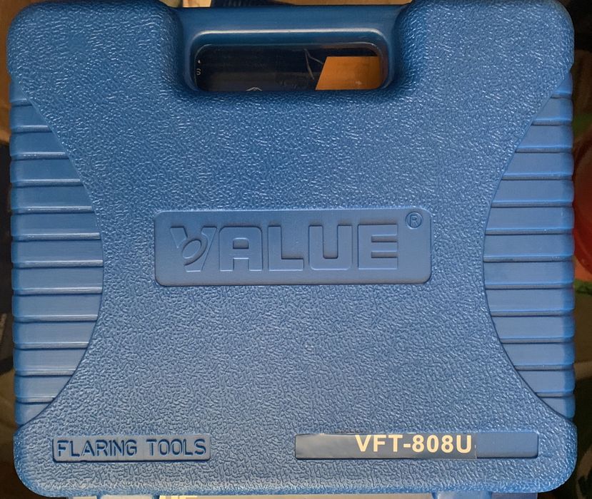 Trusa Value VFT 808u is bercluit "bercuit" teava cupru in inch