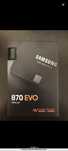 SSD Samsung EVO 870 /500 GB Nou Sigilat