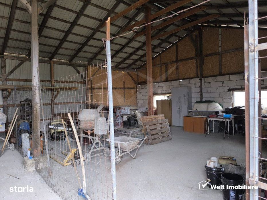 Oportunitate investitie, spatiu industrial, Gherla, periferie