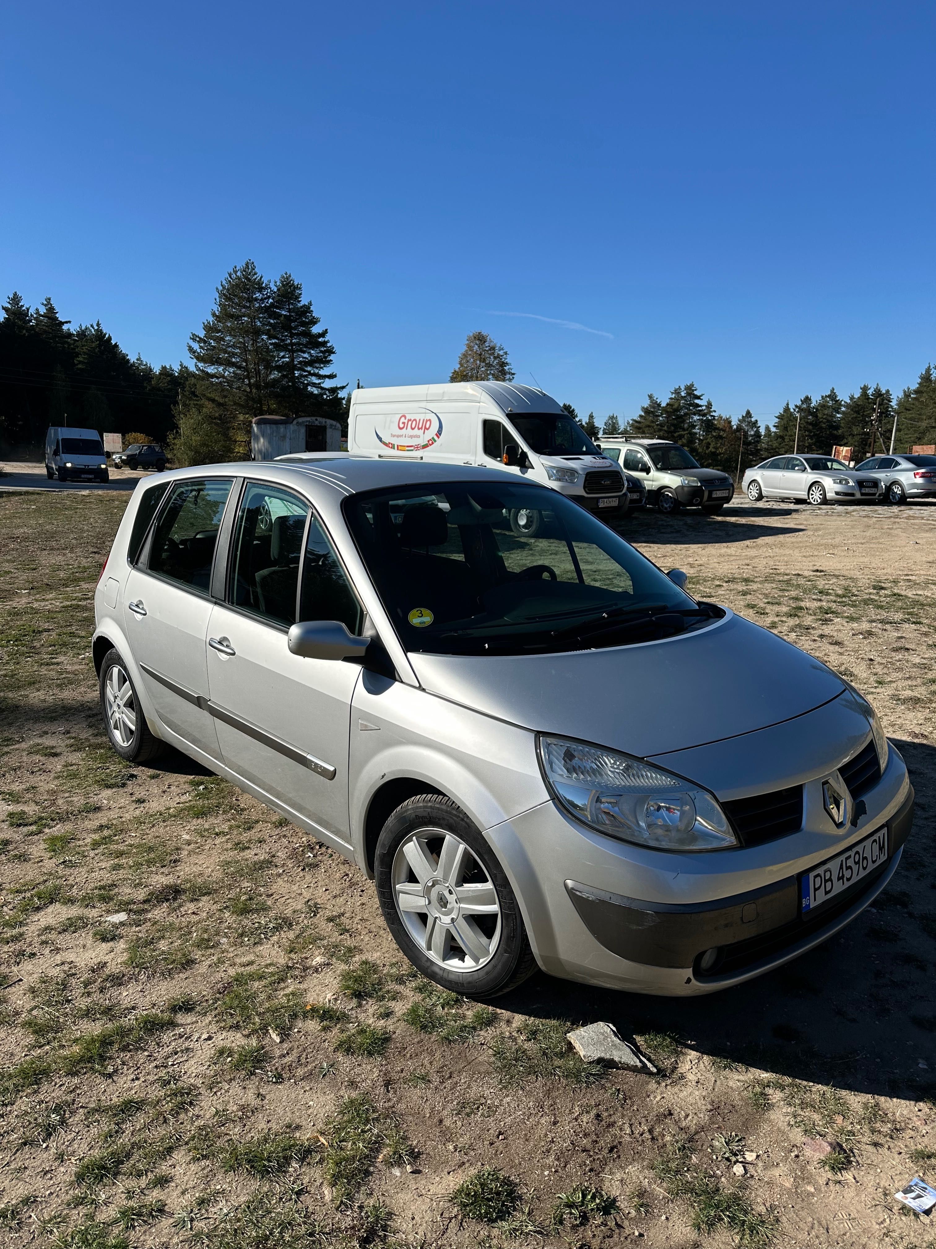 Продавам Рено Сцени 1,5 dci