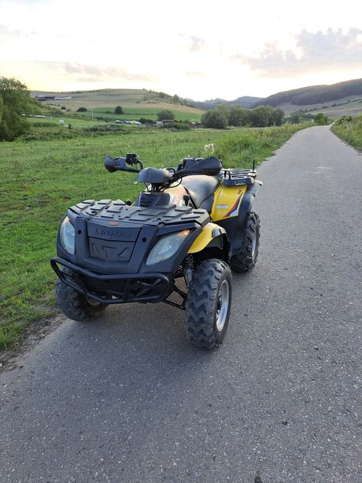 Vând atv linhai aniversary de 300cm 4x4