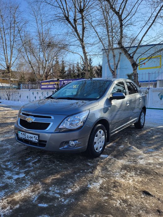 Сдам в аренду Chevrolet cobalt 2023 г.в для работы в такси