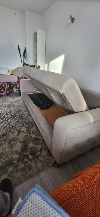 Почти чисто нов диван "Ралица"