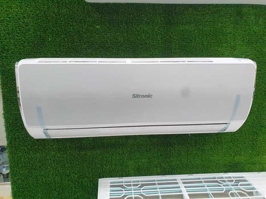 Кондиционер Sitronic 12 FULL DC INVERTOR +ТЕН  доставка бесплатно