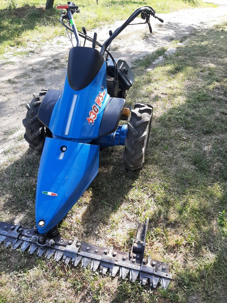 Cositoare, Motocositoare BCS 630WS2 MAX Profesionala