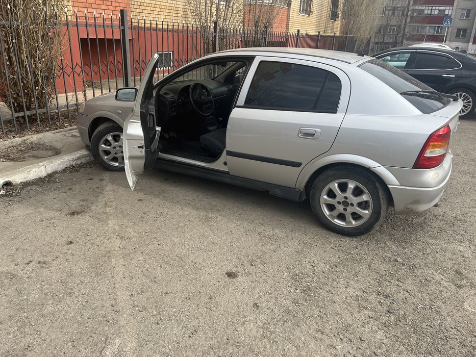 Opel astra 2003 8клапан кз учет
