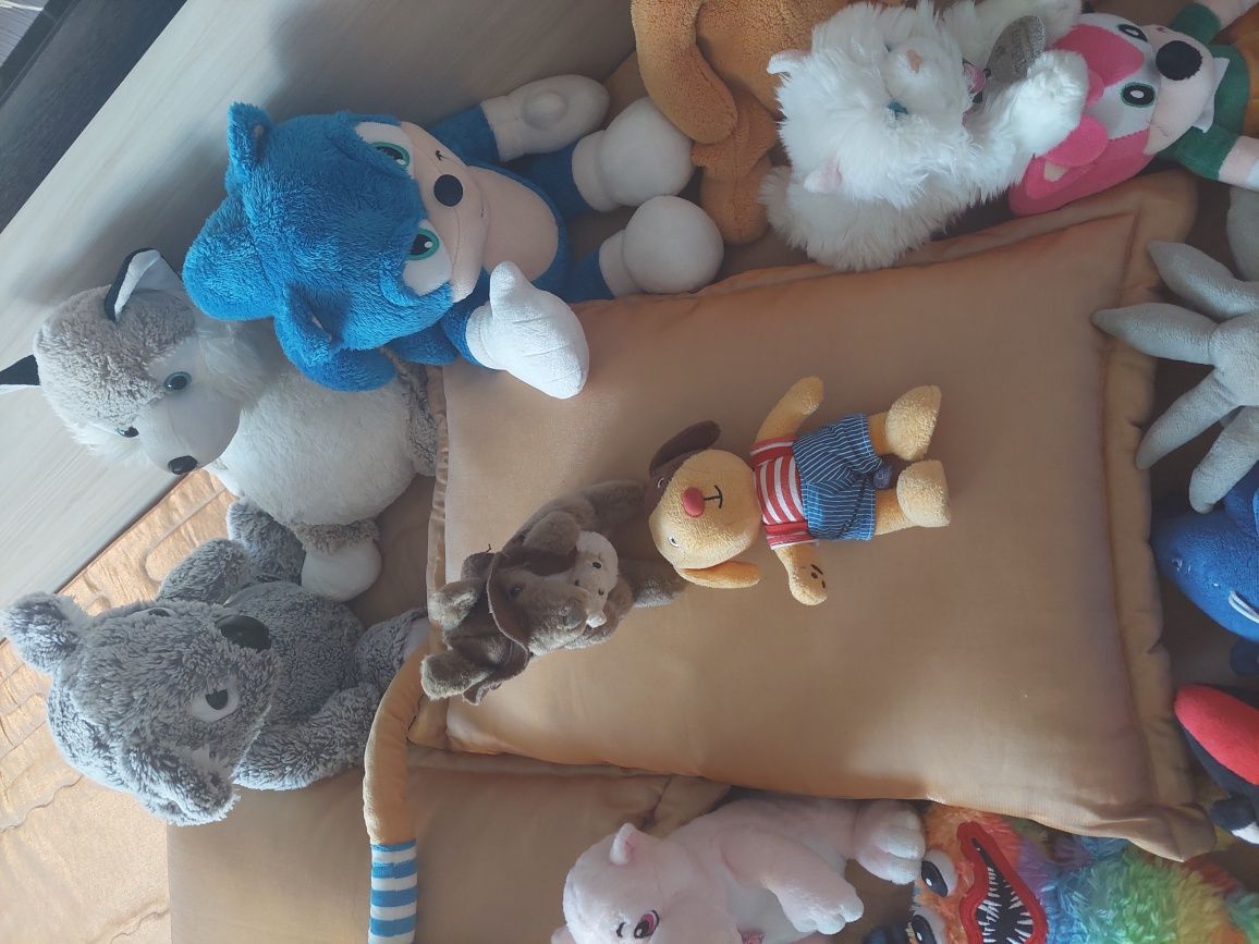 Сладурск плюшени играчки