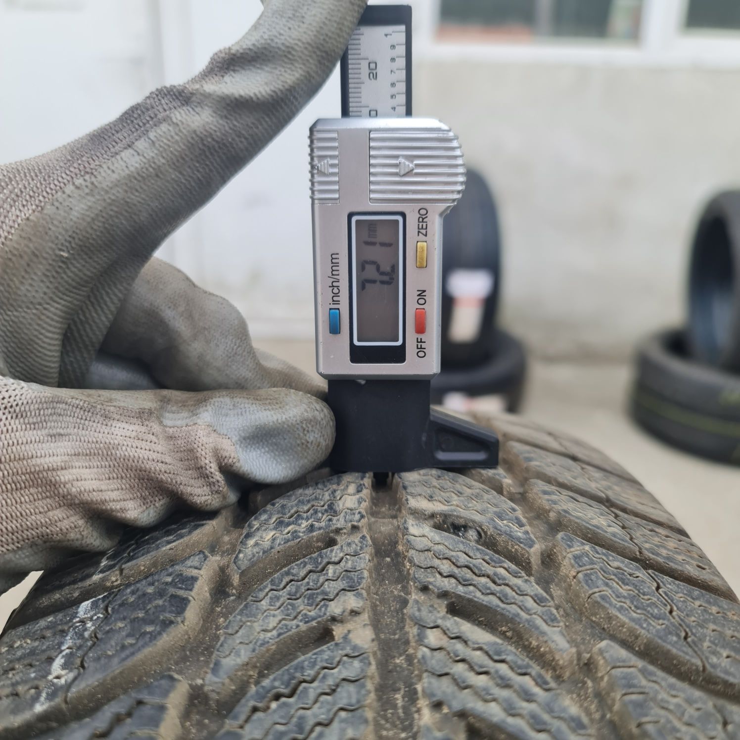 4x 185/65/15 M+S SAVA PROFIL 7MM Stare ca noi