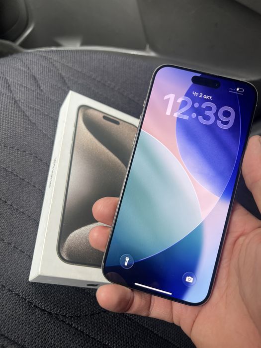 15 pro max 256 ideal holati