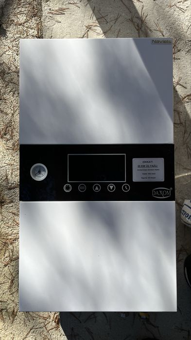 Комбиниран електрически котел за отопление и топла вода DAXOM COMBI