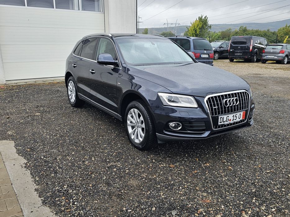 Audi Q5 2015 euro 6 2.0tdi 190 cp quatroo