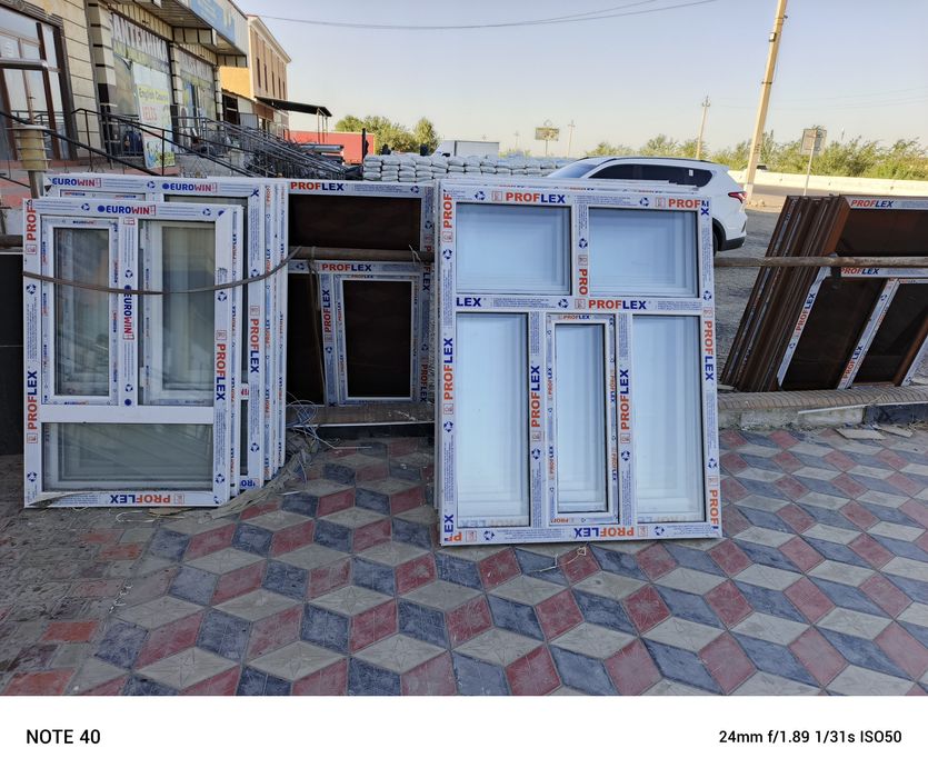 Sifatli Akfa eshik va romlar yasaymiz