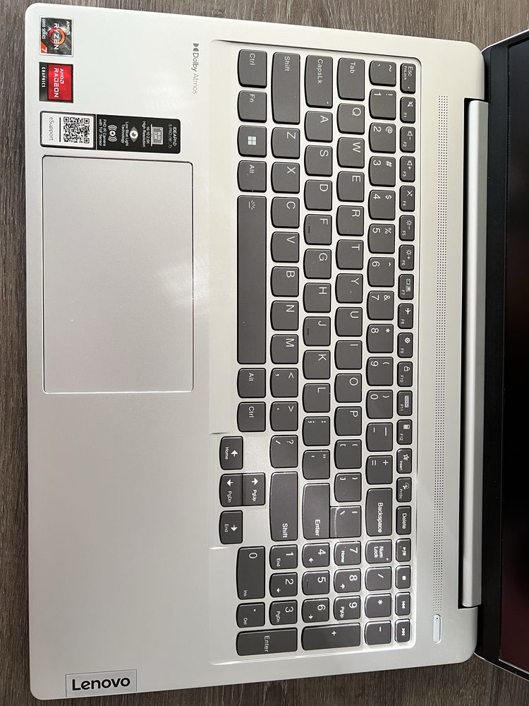Lenovo Ideapad 5 Pro 16ARH7 - Ryzen 7 6800HS / 16GB RAM / 512GB SSD